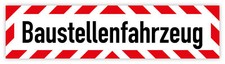 Warnmarkierung Fahrzeug