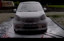 Autowaschmatte aufblasbar neu