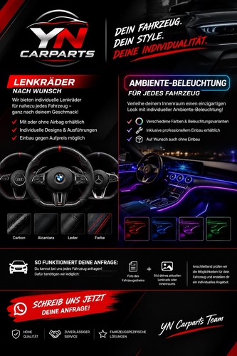 Lenkräder und ambiente - lenkräder,
