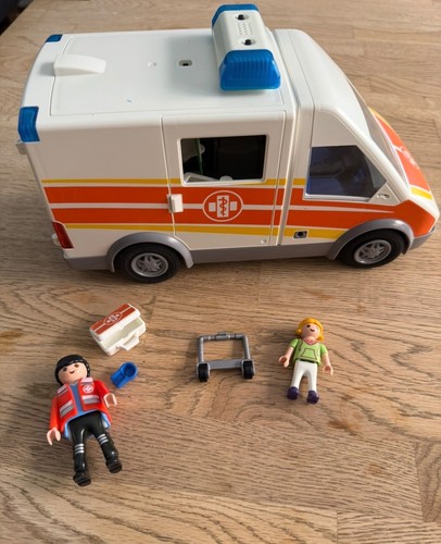 Playmobil krankenwagen - playmobil,