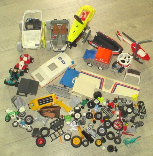Playmobil schrott konvolut - playmobil,