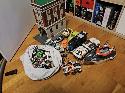 Playmobil konvolut - playmobil,