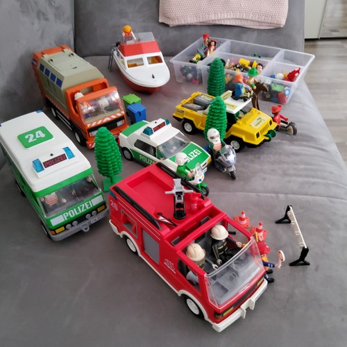 Playmobil konvolut fahrzeuge - playmobil,