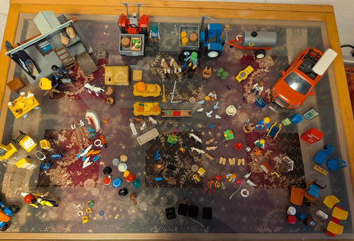 200tlg playmobil konvolut - 200tlg,