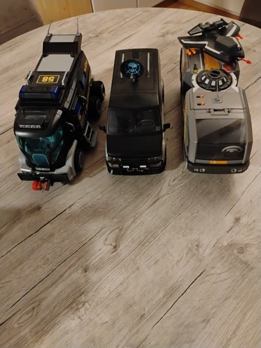 Playmobil agenten fahrzeuge - fahrzeuge, 3