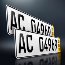 2 Kurzzeitkennzeichen | Kfz