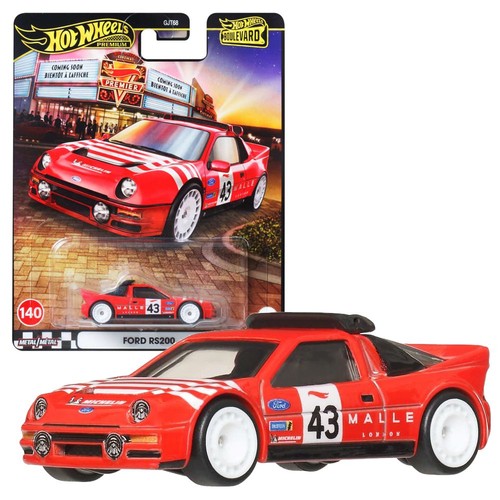 Ford rs200 jbl29 hot wheels - |,