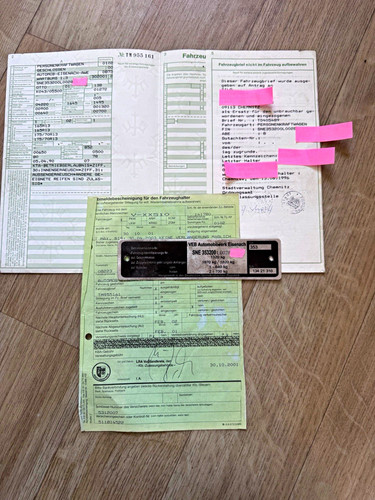 Fahrzeugpapiere brief ddr - fahrzeugpapiere/brief,