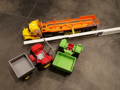 3er set fahrzeuge lkw traktor - 3er-set,