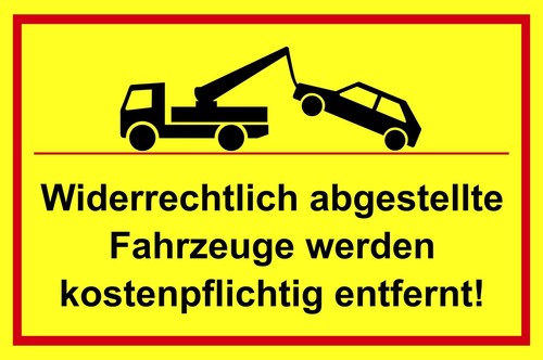 Vorsicht widerrechtlich - vorsicht,