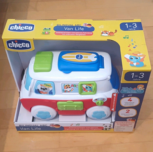 Chicco bilingual abc van - chicco,