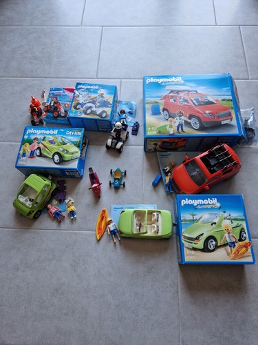 Playmobil fahrzeuge konvolut - playmobil,