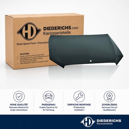 Motorhaube diederichs 1673000 - diederichs,