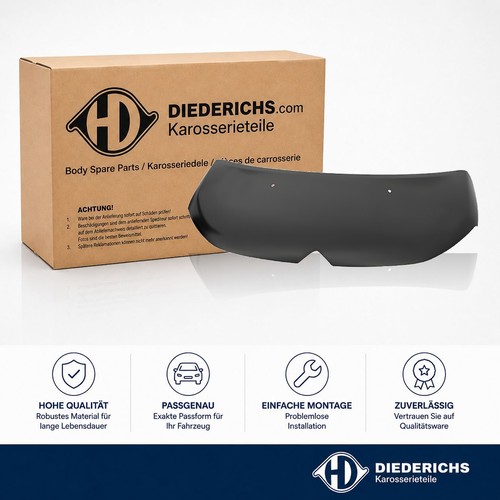 Motorhaube diederichs 4007000 - motorhaube,