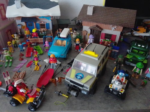 Playmobil schneehütte - playmobil,