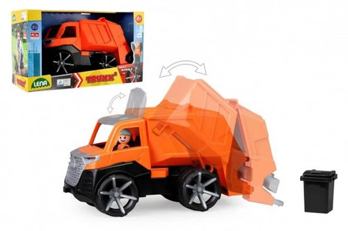 Truxx müllwagen mit figur - 2,