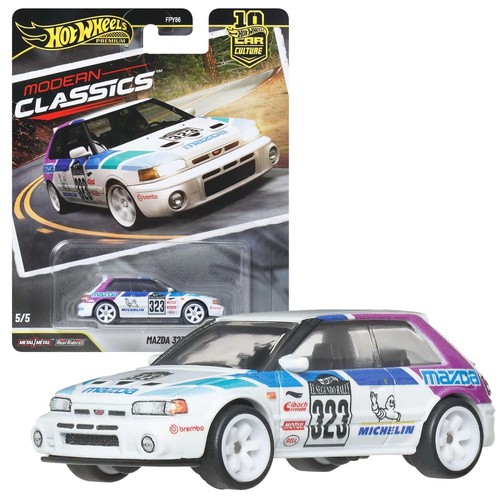 Mazda 323 gtr jkf17 hot - mazda,