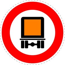 Verkehrszeichen rund 5 - 20 cm