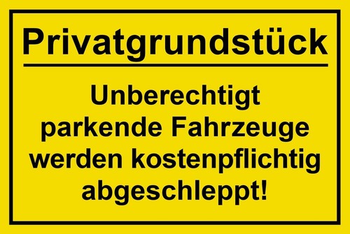 ⭐Unberechtigt parkende