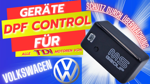 Dpf control geräte für - geräte,