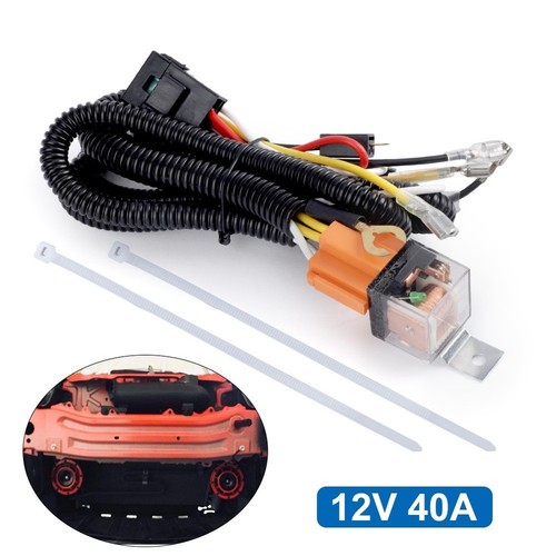 12v 40a für hupe kabelbaum - für,