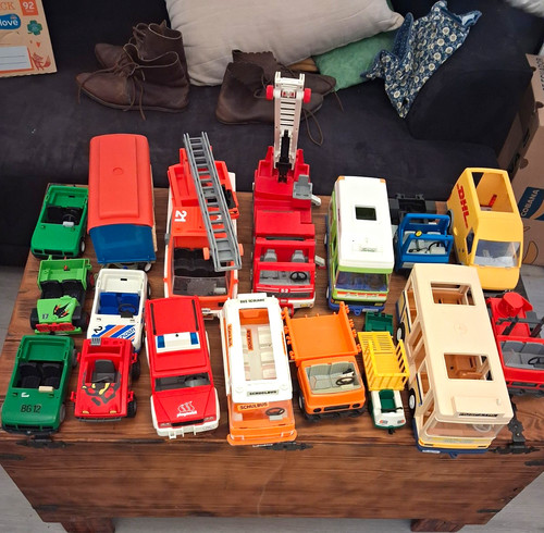 Playmobil fahrzeuge konvolut - playmobil,