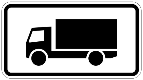 Aufkleber verkehr - aufkleber,