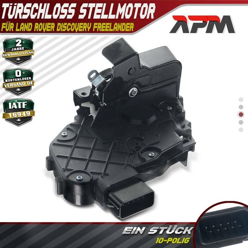 Türschloss stellmotor vorne - stellmotor,