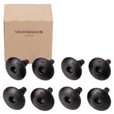 8x ORIGINAL VW Abdeckschrauben