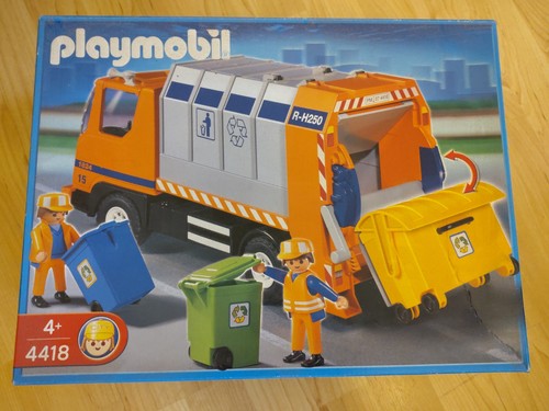 Playmobil 4418 müllfahrzeug - playmobil,