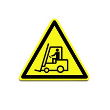 Warnzeichen - Graviertes