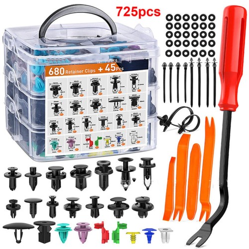 Fahrzeug clips set 725 - fahrzeug, stücke