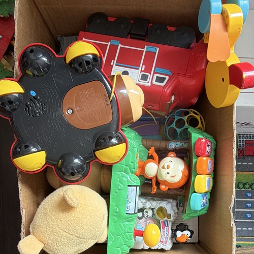 Vtech spielzeugzug lok - vtech, rot