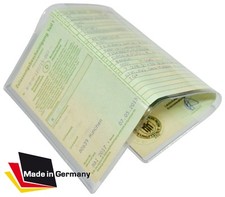 KFZ Schein Hülle transparent