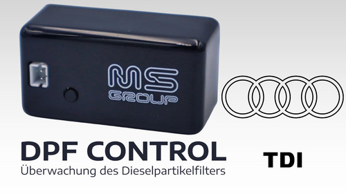 Dpf control für - audi, tdi
