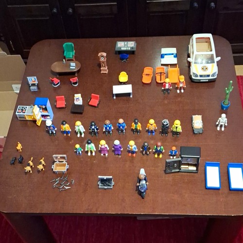 Playmobil figuren möbel - playmobil,