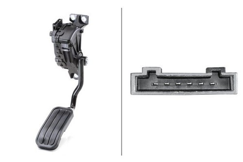 Sensor fahrpedalstellung hella - sensor,