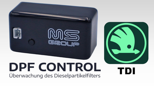 Dpf control für skoda - skoda, tdi