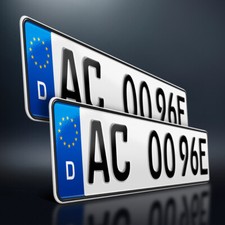 2 E Kennzeichen | Kfz