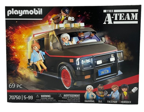 Playmobil 70750 the - the, a-team