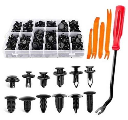 Toolbox mit clips und - toolbox,