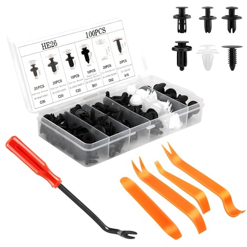 Auto clips set - clips,