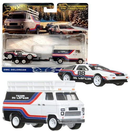 Dmc delorean rally hauler - delorean,