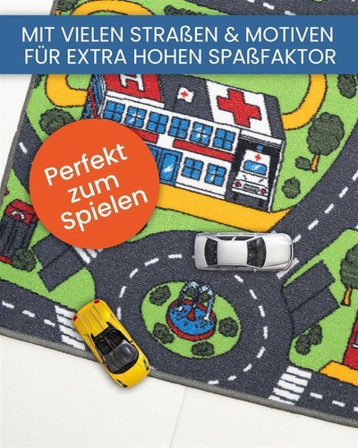 Spielteppich kinderteppich - spielteppich,