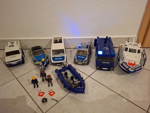 Playmobil polizeifahrzeuge - playmobil,