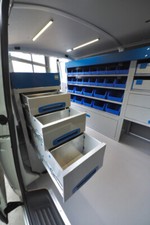 Fahrzeugeinrichtung VW T6.1