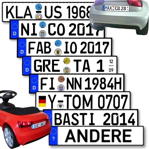 Namensschild aufkleber - namensschild,