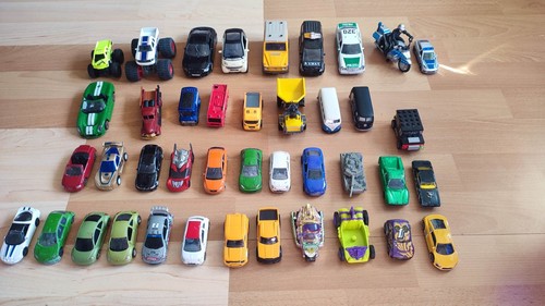 Konvolut spielzeugautos - konvolut, &